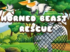 Jwèt Horned Beast Rescue sou entènèt