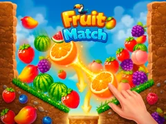 Jwèt Fruit Match sou entènèt