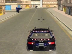 Jwèt US Police Robot Transform Robot Fighting sou entènèt
