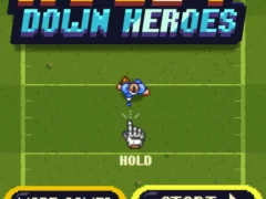 Jwèt Rugby Down Heroes sou entènèt