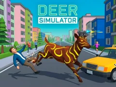 Jwèt Deer Simulator sou entènèt