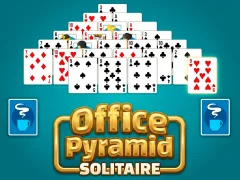 Jwèt Office Pyramid Solitaire sou entènèt