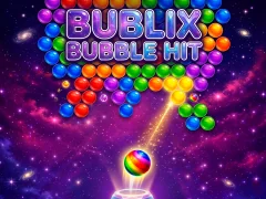 Jwèt Bublix: Bubble Hit sou entènèt
