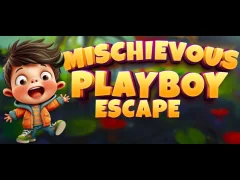 Jwèt Mischievous Playboy Escape sou entènèt