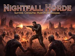 Jwèt Nightfall Horde sou entènèt