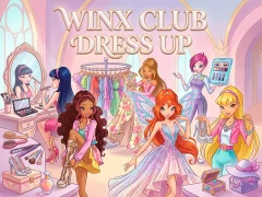 Jwèt Winx Club: Dress Up sou entènèt