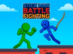 Jwèt Stick Man Battle Fighting sou entènèt