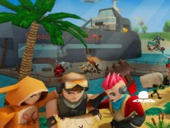 Jwèt Mad GunS Battle Royale sou entènèt