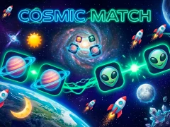 Jwèt Cosmic Match sou entènèt