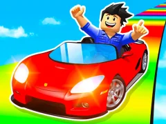 Jwèt Epic Car Stunt Race Obby sou entènèt