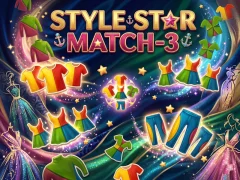 Jwèt Style Star Match-3 sou entènèt