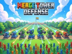 Jwèt Merge Tower Defense sou entènèt