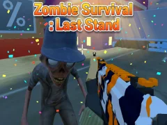 Jwèt Zombie Survival : Last Stand sou entènèt