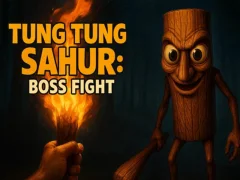 Jwèt Tung Tung Sahur Boss Fight sou entènèt