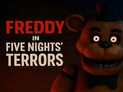 Jwèt Freddy In Five Nights Terrors sou entènèt