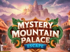 Jwèt Mystery Mountain Palace Escape sou entènèt