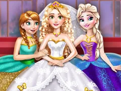 Jwèt Goldie Princess Wedding sou entènèt