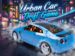 Jwèt Urban Car Drift Game sou entènèt