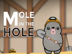 Jwèt Mole in the Hole sou entènèt