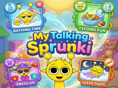 Jwèt My Talking Sprunki sou entènèt