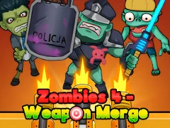 Jwèt Zombies 4 – Weapon Merge sou entènèt