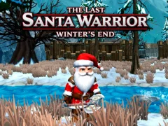 Jwèt The Last Santa Warrior: Winter’s End sou entènèt