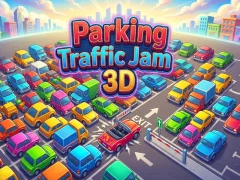 Jwèt Parking Traffic Jam 3D sou entènèt