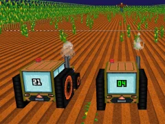 Jwèt Farmer Squid Game Challenge sou entènèt