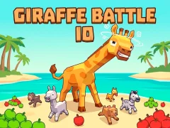 Jwèt Giraffe Battle Io sou entènèt