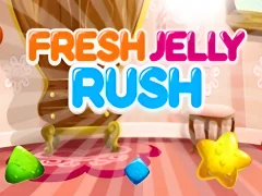 Jwèt Fresh Jelly Rush sou entènèt