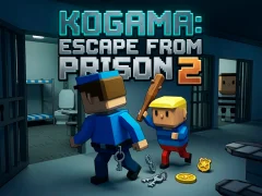 Jwèt Kogama: Escape from prison 2 sou entènèt