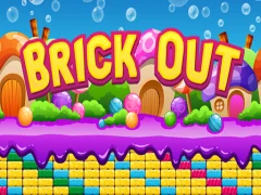 Jwèt Brick Out sou entènèt