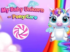 Jwèt My Baby Unicorn  Pony Care sou entènèt