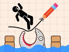 Jwèt Draw and Save Stickman sou entènèt