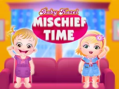 Jwèt Baby Hazel mischief time sou entènèt