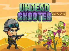 Jwèt Undead Shooter sou entènèt