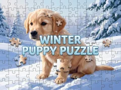 Jwèt Winter Pets Puzzle sou entènèt