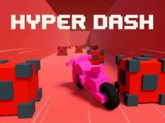 Jwèt Hyper Dash sou entènèt