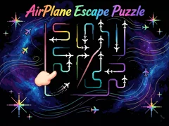 Jwèt AirPlane Escape Puzzle sou entènèt