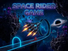 Jwèt Space Rider Game sou entènèt