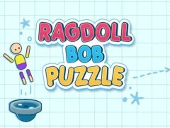 Jwèt Ragdoll Bob Puzzle sou entènèt