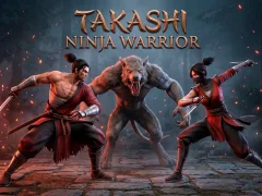 Jwèt Takashi Ninja Warrior sou entènèt