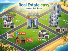 Jwèt Real Estate easy sou entènèt