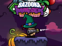 Jwèt Bazooka and Monster Halloween sou entènèt