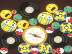 Jwèt Balls Merge sou entènèt