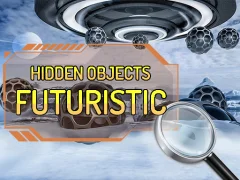 Jwèt Hidden Objects Futuristic sou entènèt
