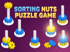 Jwèt Sorting Nuts Puzzle Game sou entènèt