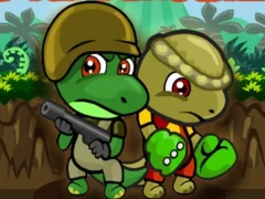 Jwèt Dino Squad Adventure sou entènèt