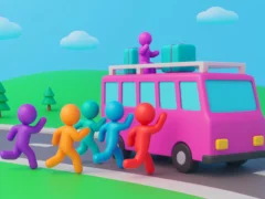 Jwèt Bus Jam Escape sou entènèt