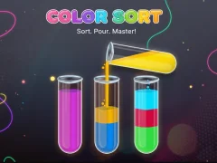 Jwèt Color Sort sou entènèt